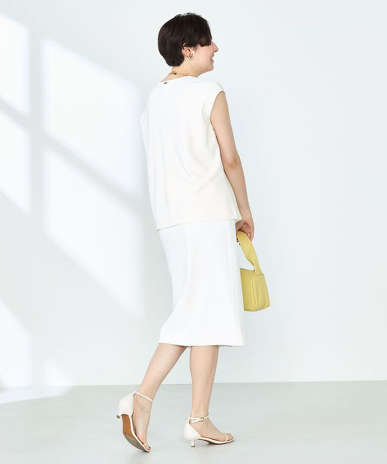 NOLLEY'S sophi「《セットアップ対応》マルチファンクションキーネックプルオーバーカットソー」|Tシャツ・カットソー|