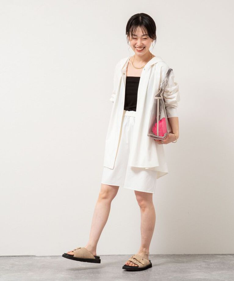 NOLLEY'S「《高機能/セットアップ対応》ウォッシャブルラッシュガードショートパンツ」|その他|
