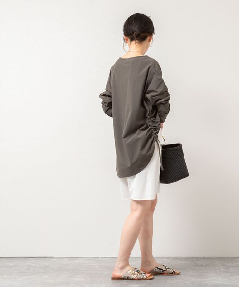 NOLLEY'S「《高機能/セットアップ対応》ウォッシャブルラッシュガードショートパンツ」|その他|