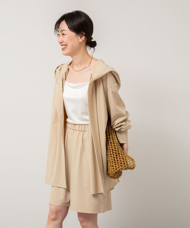 NOLLEY'S「《高機能/セットアップ対応》ウォッシャブルラッシュガードショートパンツ」|その他|