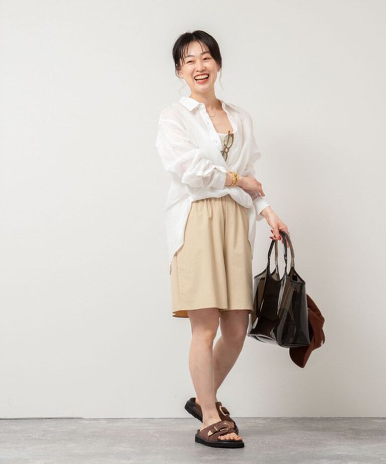 NOLLEY'S「《高機能/セットアップ対応》ウォッシャブルラッシュガードショートパンツ」|その他|