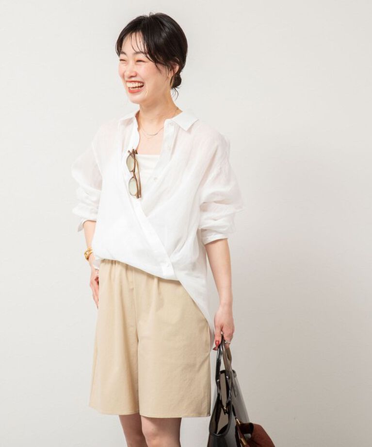 NOLLEY'S「《高機能/セットアップ対応》ウォッシャブルラッシュガードショートパンツ」|その他|