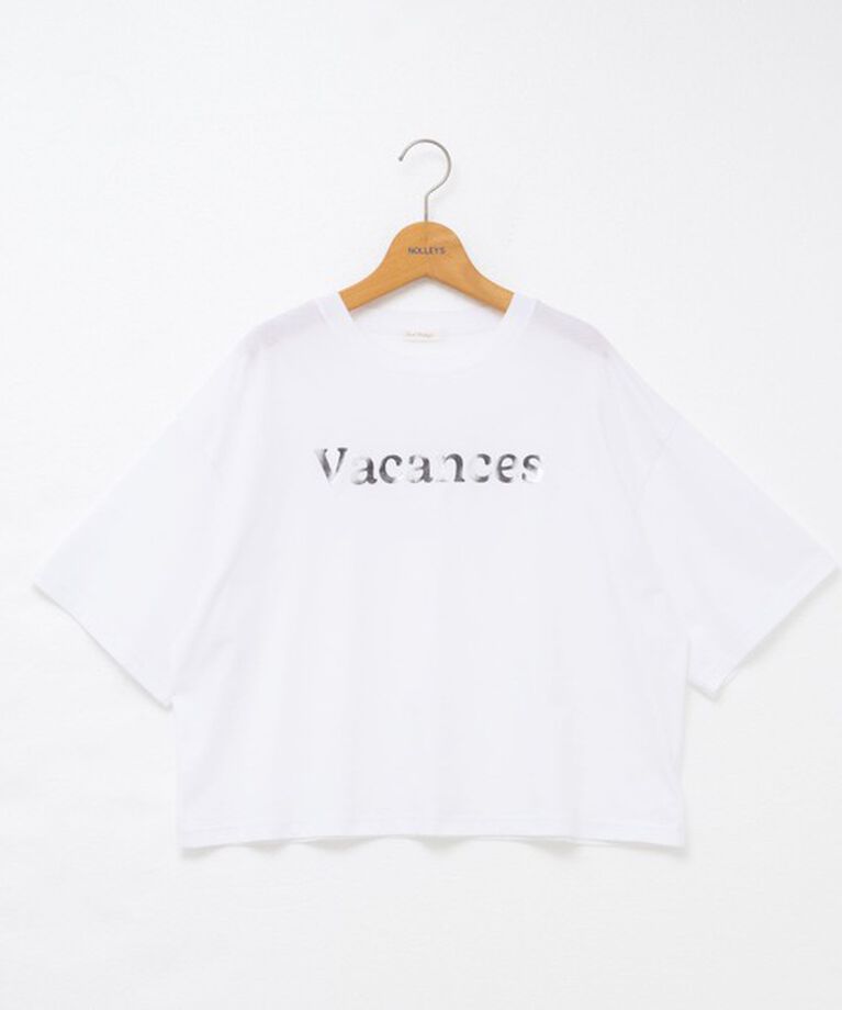 NOLLEY'S「Vacances Tシャツ」|Tシャツ・カットソー|ホワイト系その他2