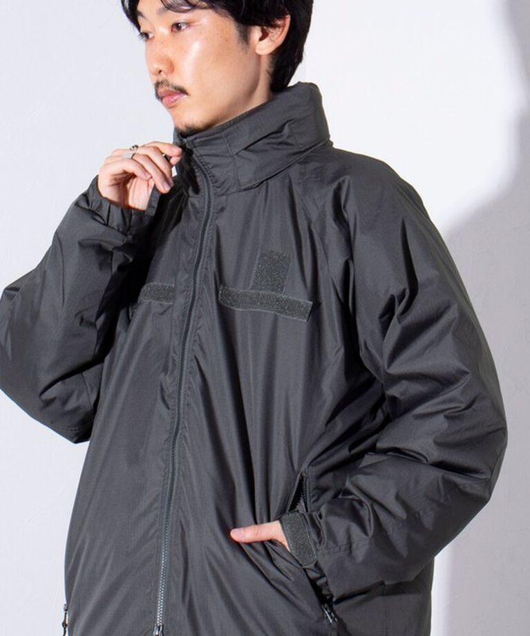GLOSTER「【TAION/タイオン】GLOSTER別注 MILITALY LEVEL7 JACKET ダウン」|ダウン|