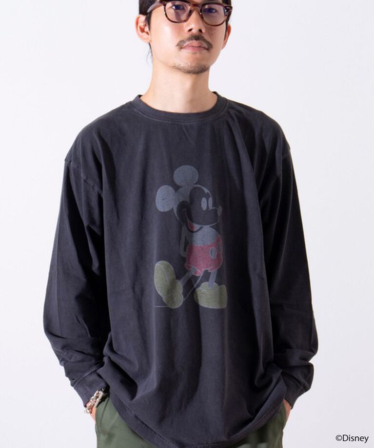 GLOSTER「【GOOD ROCK SPEED/グッドロックスピード】別注ロンT バンド バンT」|Tシャツ・カットソー|ブラック系その他6