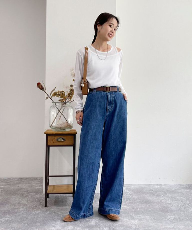 fredy emue「タンクレイヤードカットソー」|Tシャツ・カットソー|