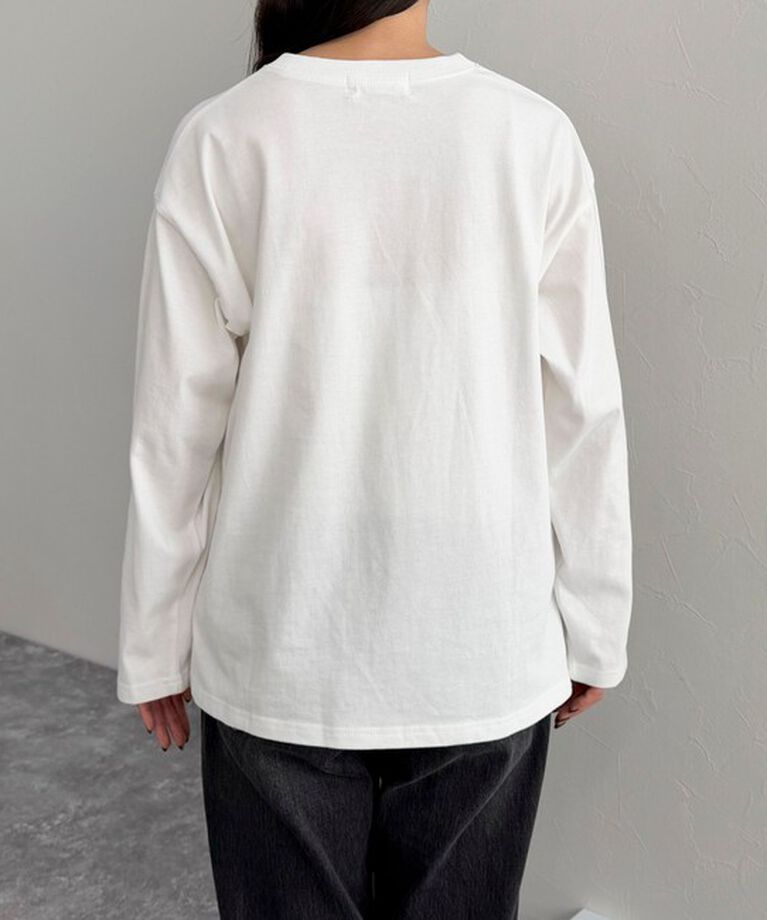 fredy emue「CATプリントロンTシャツ」|Tシャツ・カットソー|