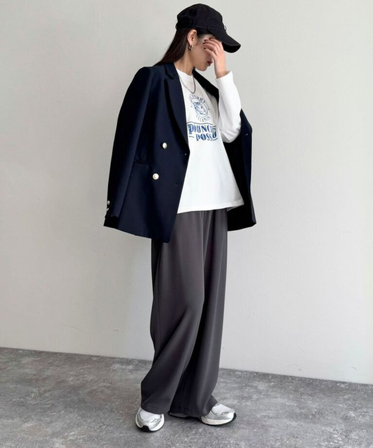 fredy emue「CATプリントロンTシャツ」|Tシャツ・カットソー|