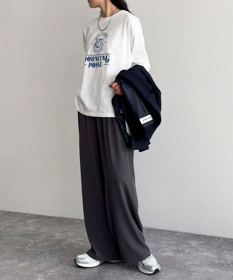 fredy emue「CATプリントロンTシャツ」|Tシャツ・カットソー|