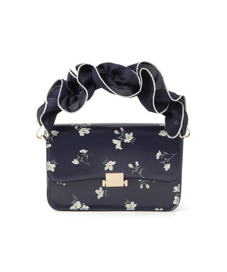 VIS「【DILIGENCE PARLOUR】VIS別注モデルフリルハンドル付き2WAYバッグ」|ハンドバッグ|