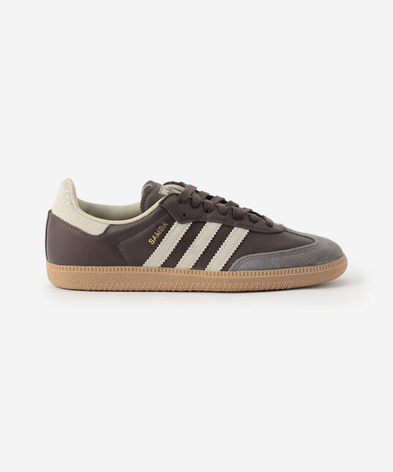  「adidas | SAMBA OG BROWN WOMEN」|スニーカー|