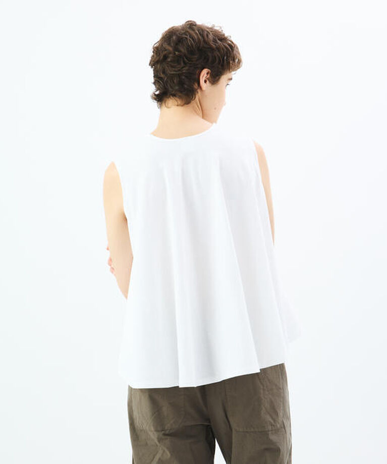 ORCIVAL「ORCIVAL | 空紡天竺 スリーブレストップス WOMEN」|Tシャツ・カットソー|