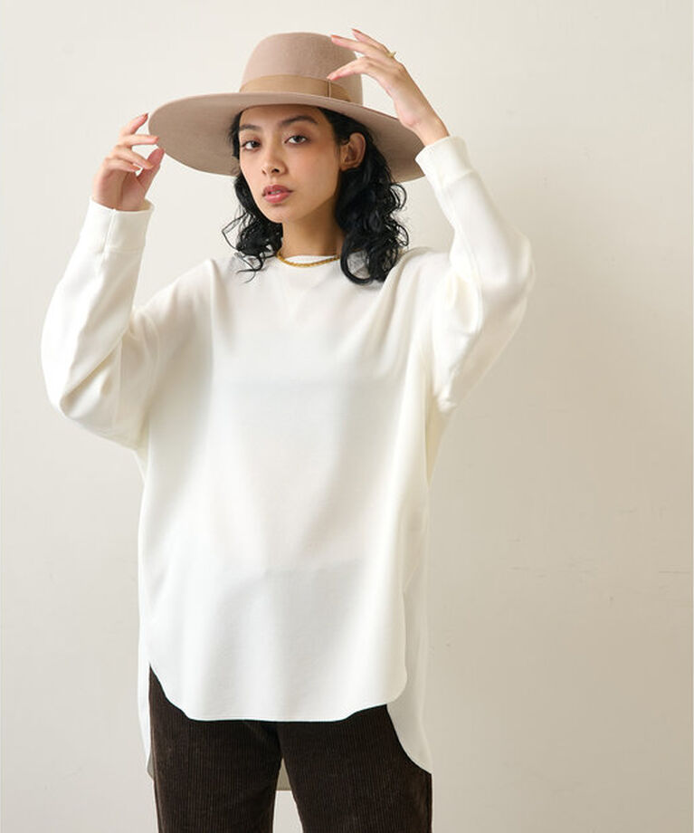  「Vガゼットプルオーバー」|Tシャツ・カットソー|