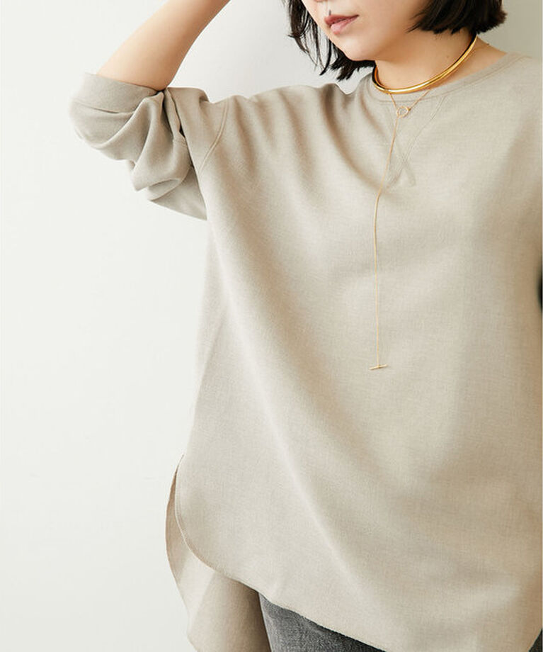 「Vガゼットプルオーバー」|Tシャツ・カットソー|