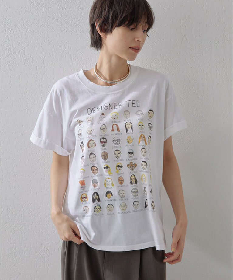 「【UNFORTUNATE  PORTRAIT】Designer Tシャツ」|Tシャツ・カットソー|