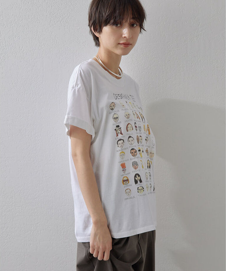  「【UNFORTUNATE  PORTRAIT】Designer Tシャツ」|Tシャツ・カットソー|