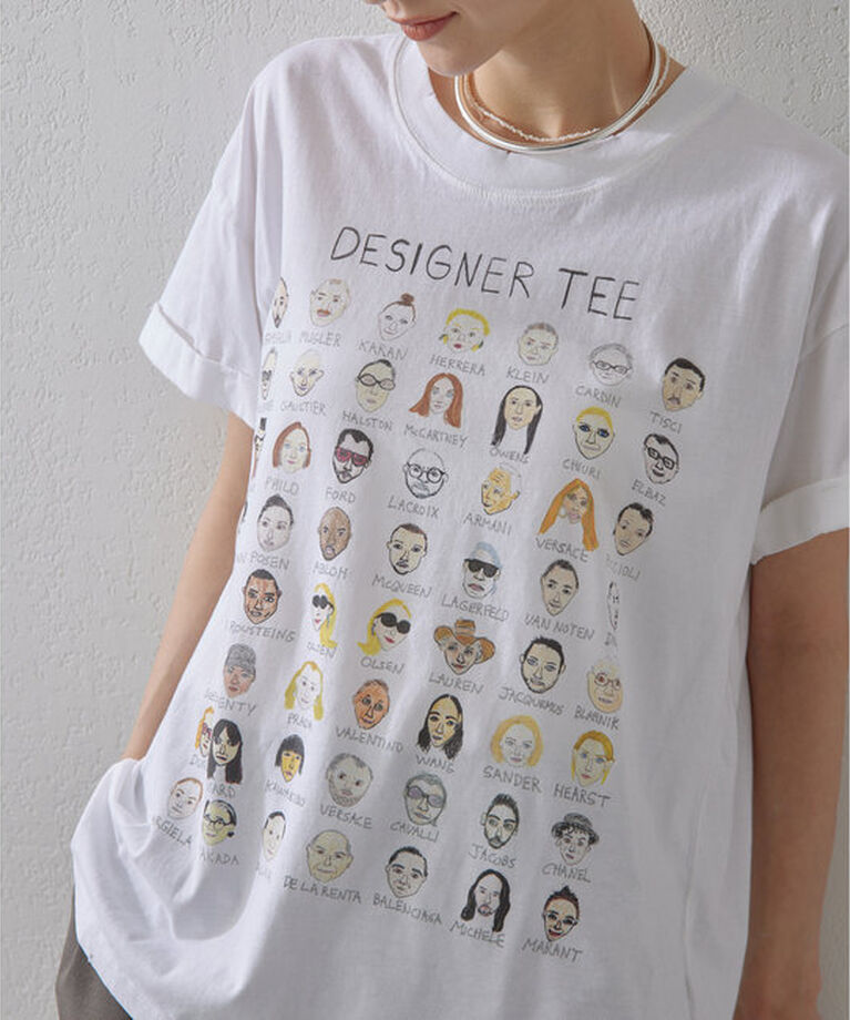  「【UNFORTUNATE  PORTRAIT】Designer Tシャツ」|Tシャツ・カットソー|
