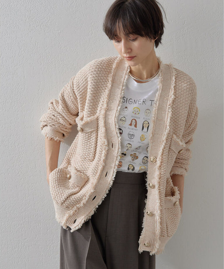  「【UNFORTUNATE  PORTRAIT】Designer Tシャツ」|Tシャツ・カットソー|