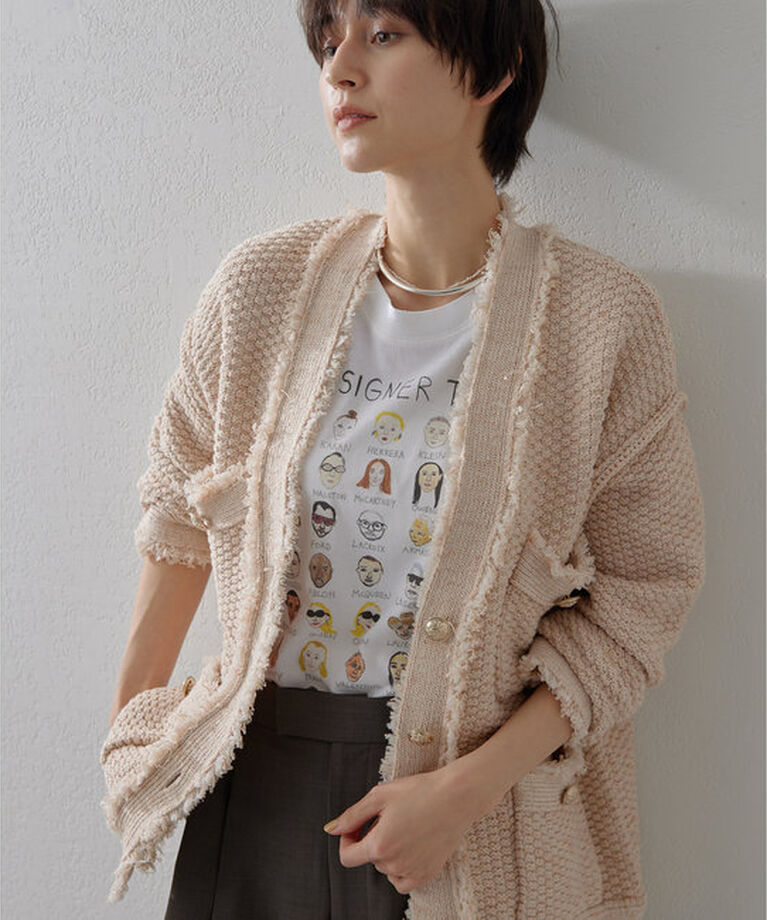  「【UNFORTUNATE  PORTRAIT】Designer Tシャツ」|Tシャツ・カットソー|