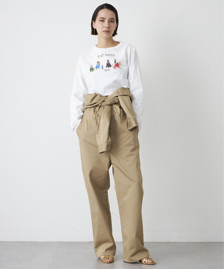  「【UNFORTUNATE PORTRAIT】Cat SuitsTシャツ」|Tシャツ・カットソー|