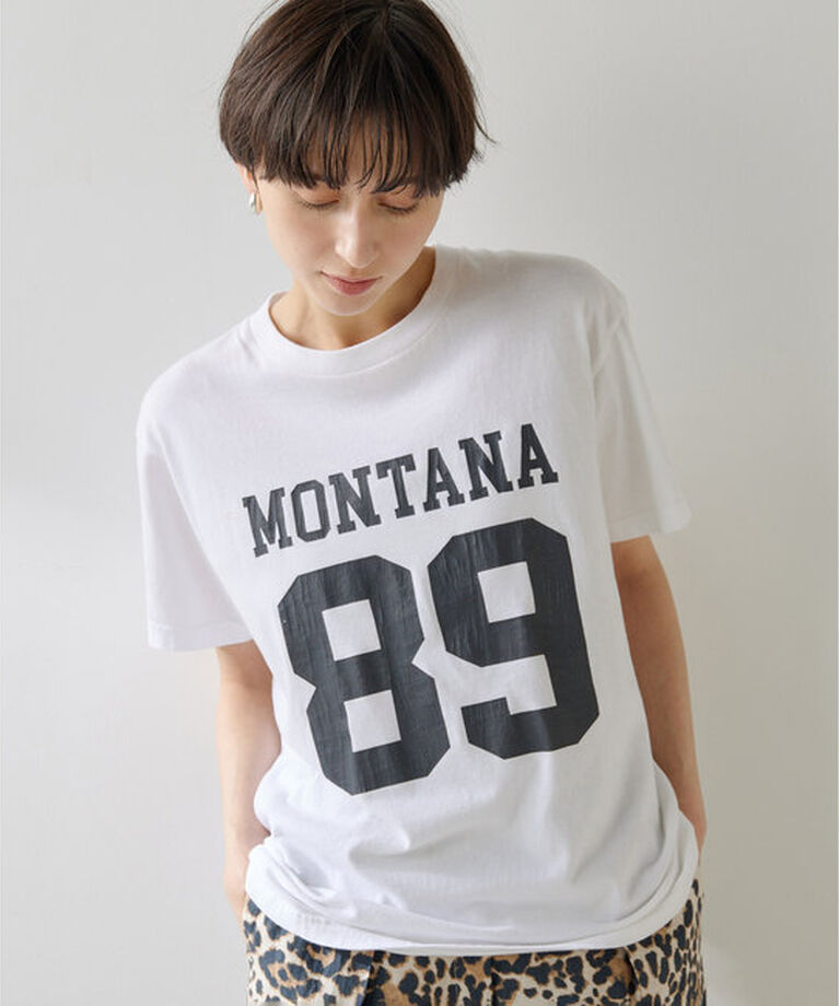  「ナンバリングTシャツ」|Tシャツ・カットソー|