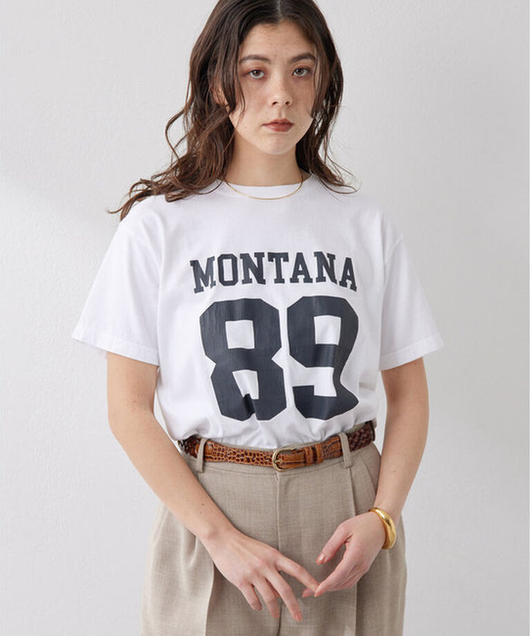  「ナンバリングTシャツ」|Tシャツ・カットソー|