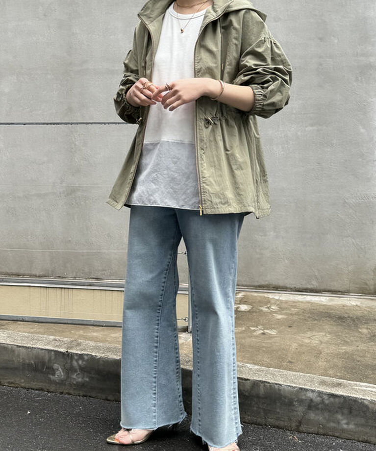  「ミニリップストップジャケット」|ベスト・ジレ|