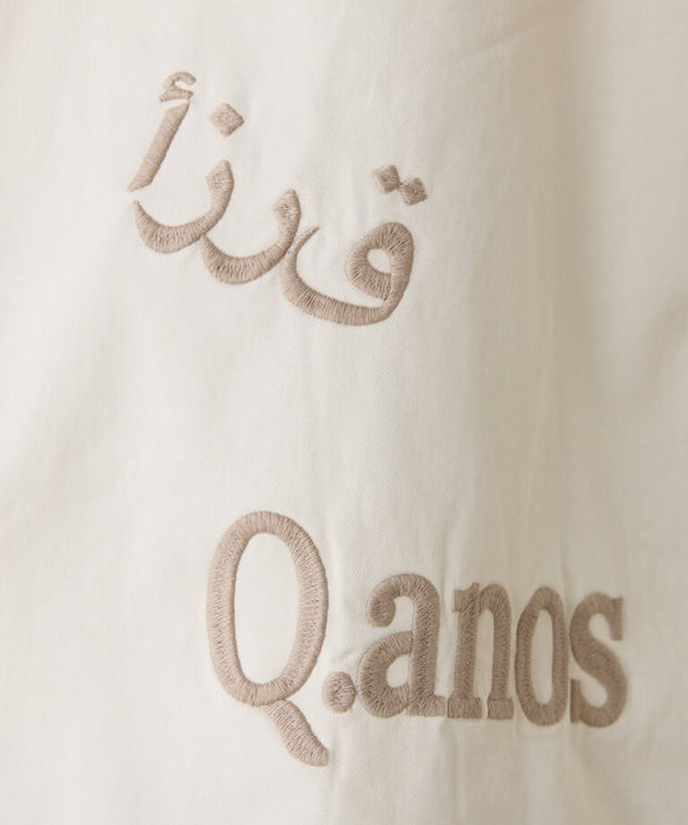  「Q.anos/フリルブラウス」|シャツ・ブラウス|