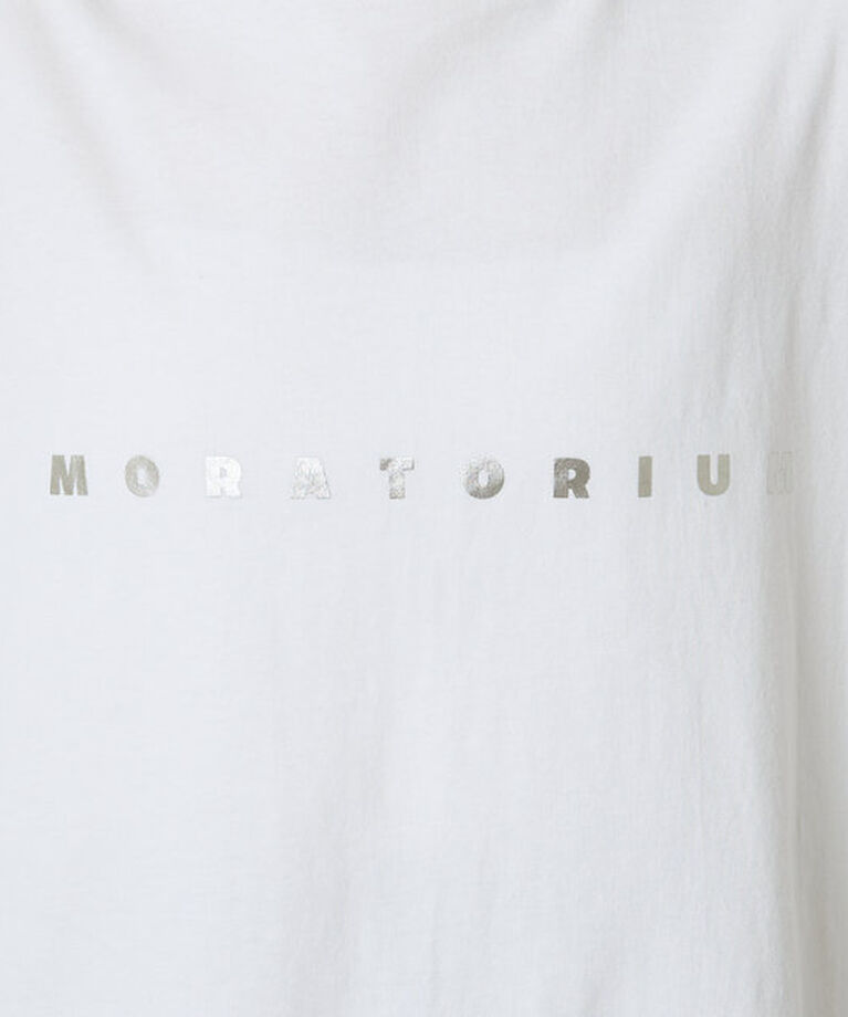  「箔プリントラウンドロンT」|Tシャツ・カットソー|
