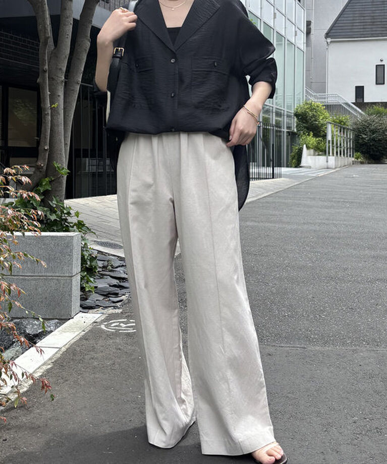  「ヴィンテージライクラペルカラーシャツ」|シャツ・ブラウス|