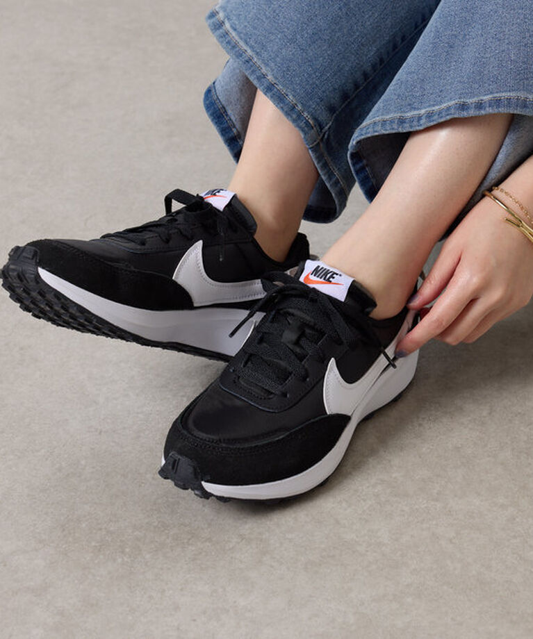  「【NIKE/ナイキ】ウィメンズ ワッフル デビュースニーカー」|ロングブーツ|