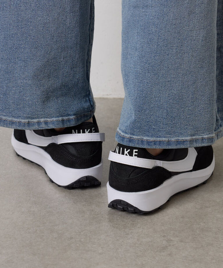  「【NIKE/ナイキ】ウィメンズ ワッフル デビュースニーカー」|ロングブーツ|