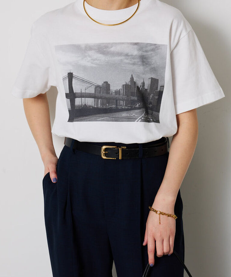  「	STAR&STRIPE フォトプリントTシャツ」|Tシャツ・カットソー|