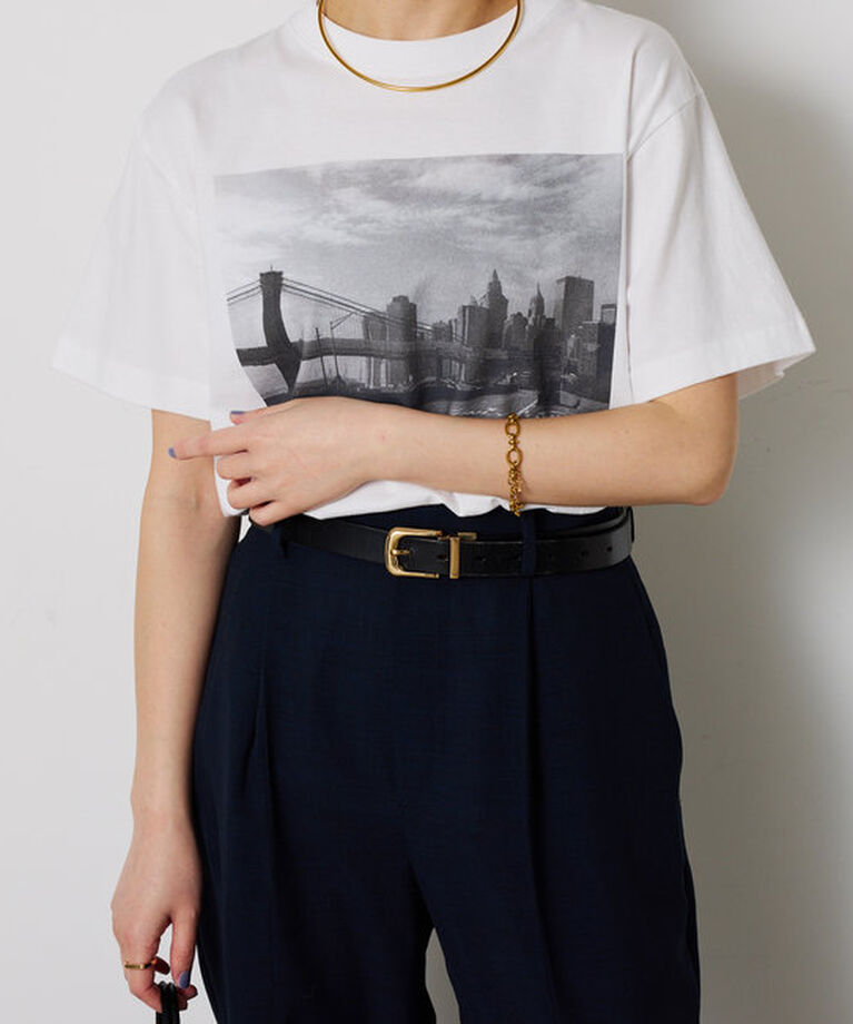  「	STAR&STRIPE フォトプリントTシャツ」|Tシャツ・カットソー|