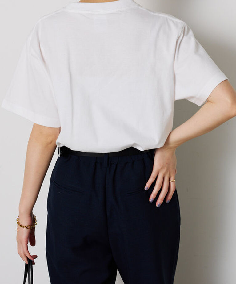  「	STAR&STRIPE フォトプリントTシャツ」|Tシャツ・カットソー|