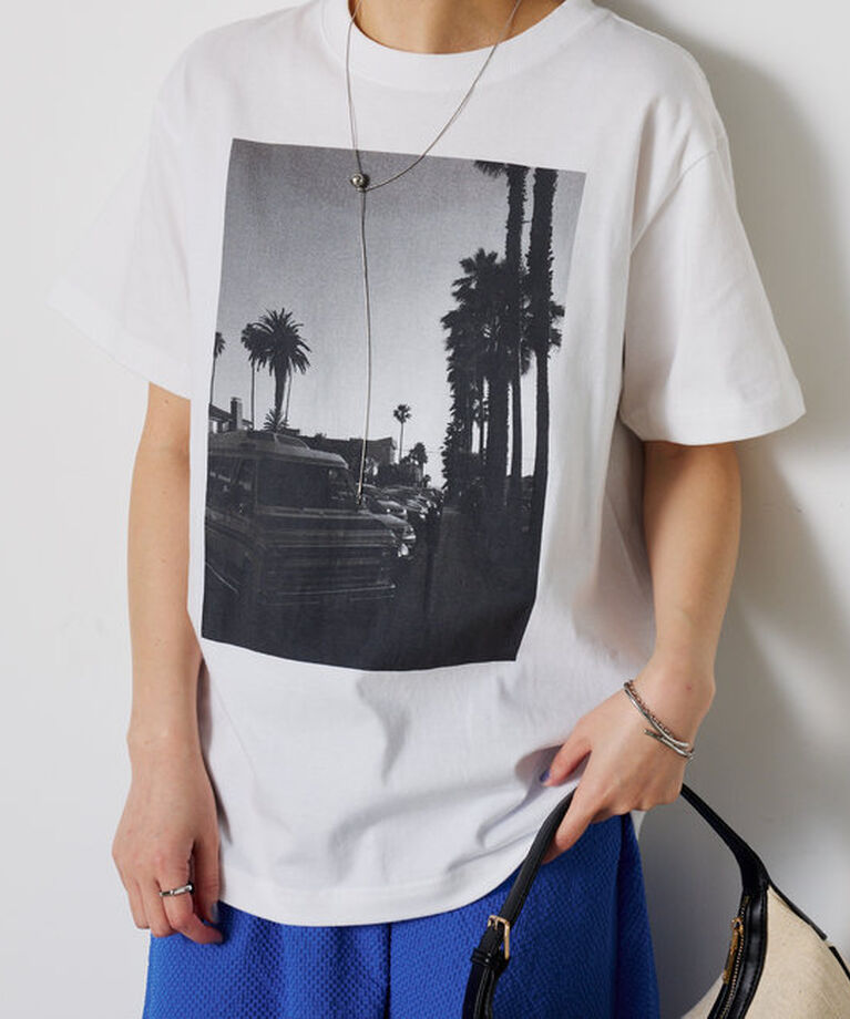  「	STAR&STRIPE フォトプリントTシャツ」|Tシャツ・カットソー|ホワイトその他2