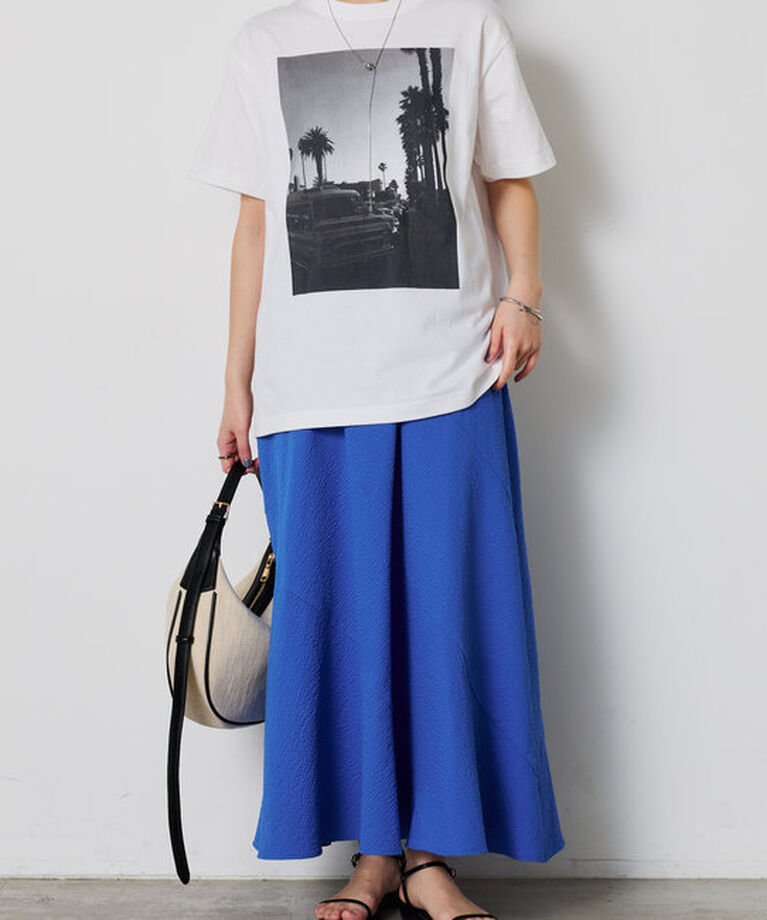  「	STAR&STRIPE フォトプリントTシャツ」|Tシャツ・カットソー|