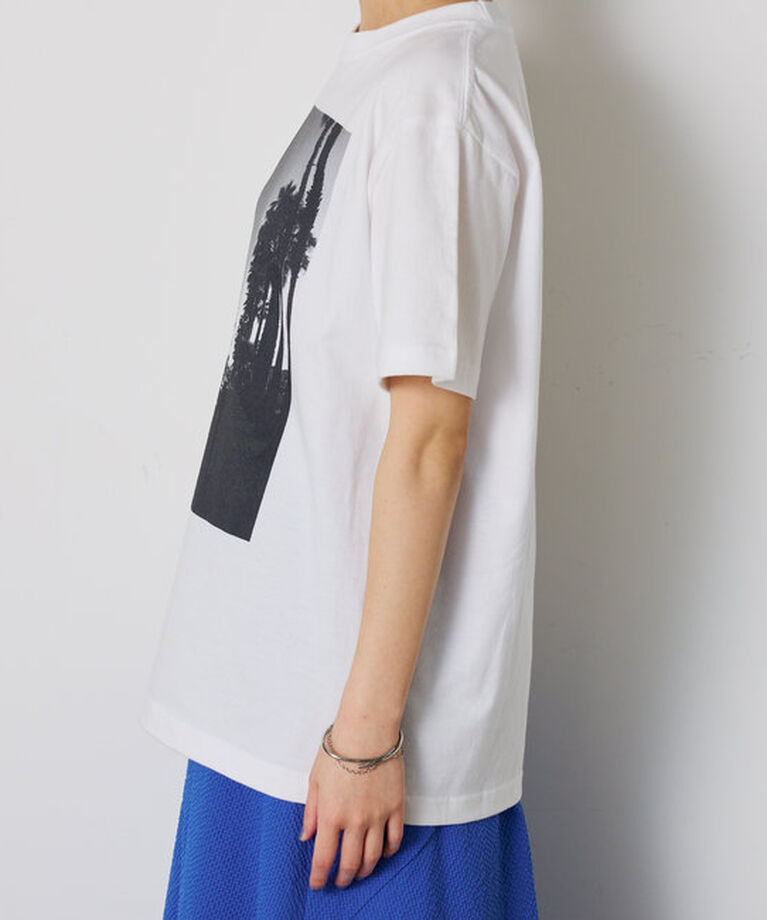  「	STAR&STRIPE フォトプリントTシャツ」|Tシャツ・カットソー|