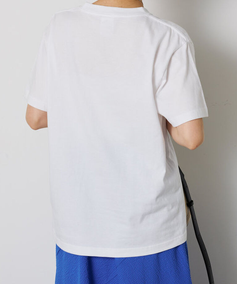  「	STAR&STRIPE フォトプリントTシャツ」|Tシャツ・カットソー|