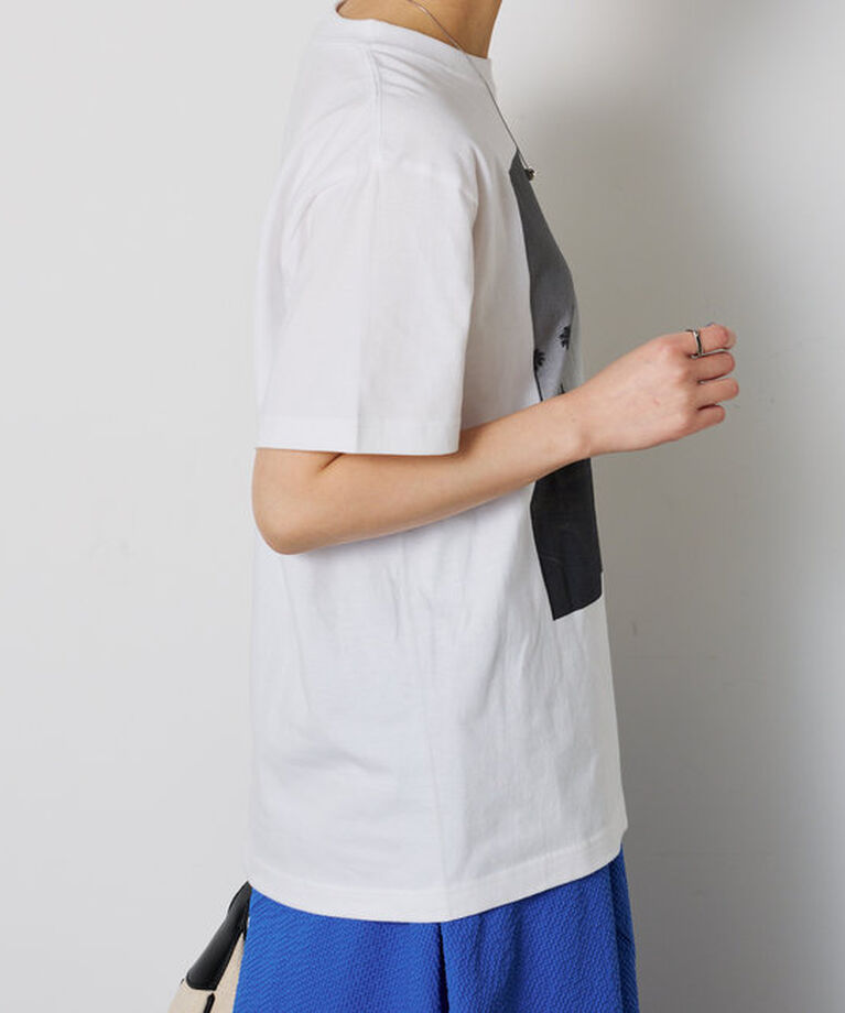  「	STAR&STRIPE フォトプリントTシャツ」|Tシャツ・カットソー|