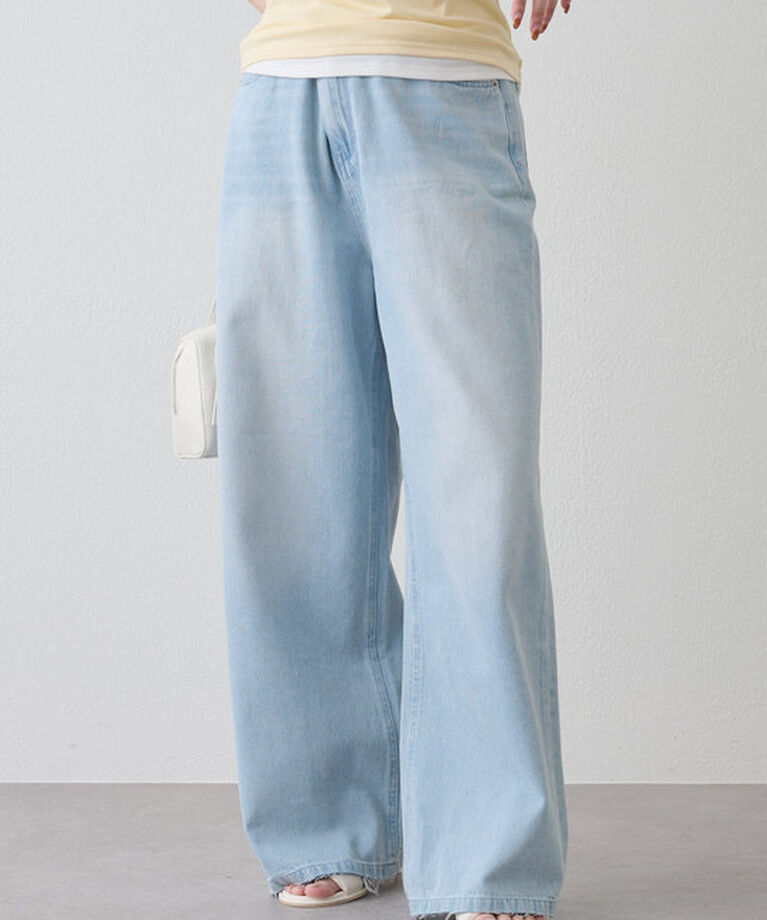  「カットオフオーバーダイデニム」|デニム|