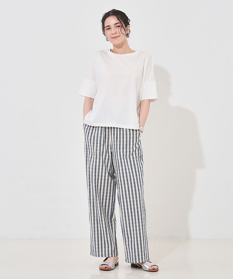 collex「【接触冷感・UVカット】コンパクトクールTシャツ」|Tシャツ・カットソー|