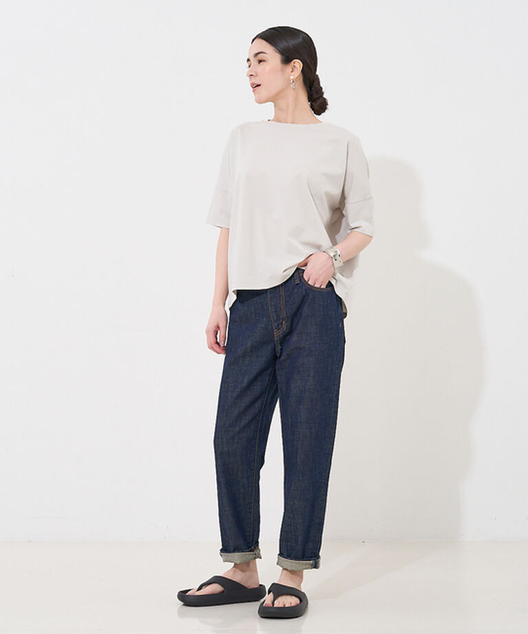 collex「【接触冷感・UVカット】コンパクトクールTシャツ」|Tシャツ・カットソー|