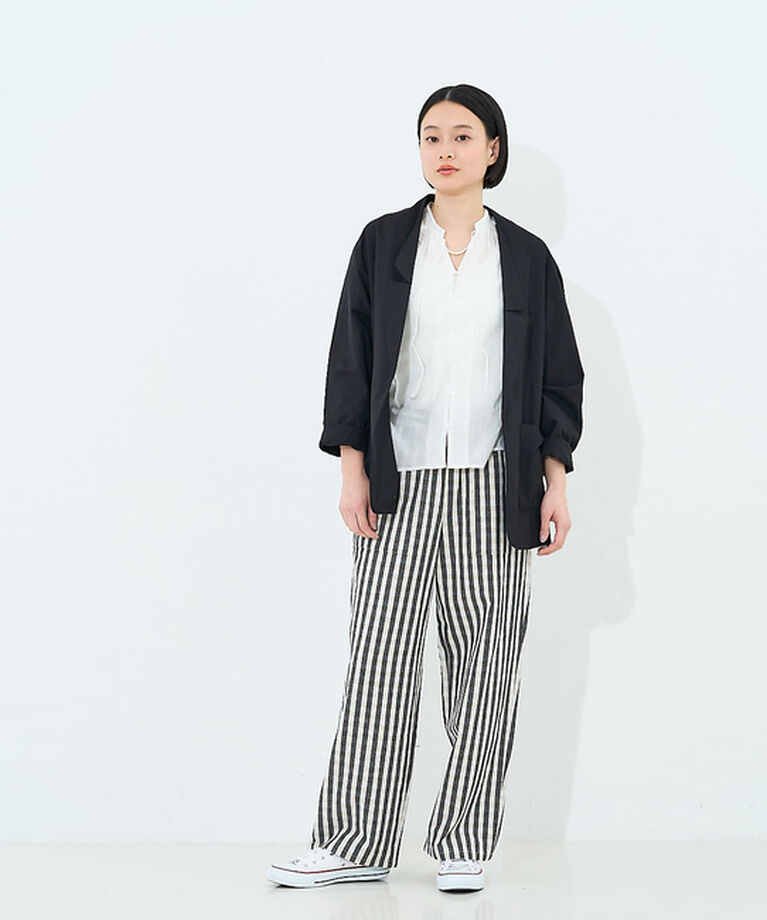 collex「ショールカラージャケット ブラック」|その他|