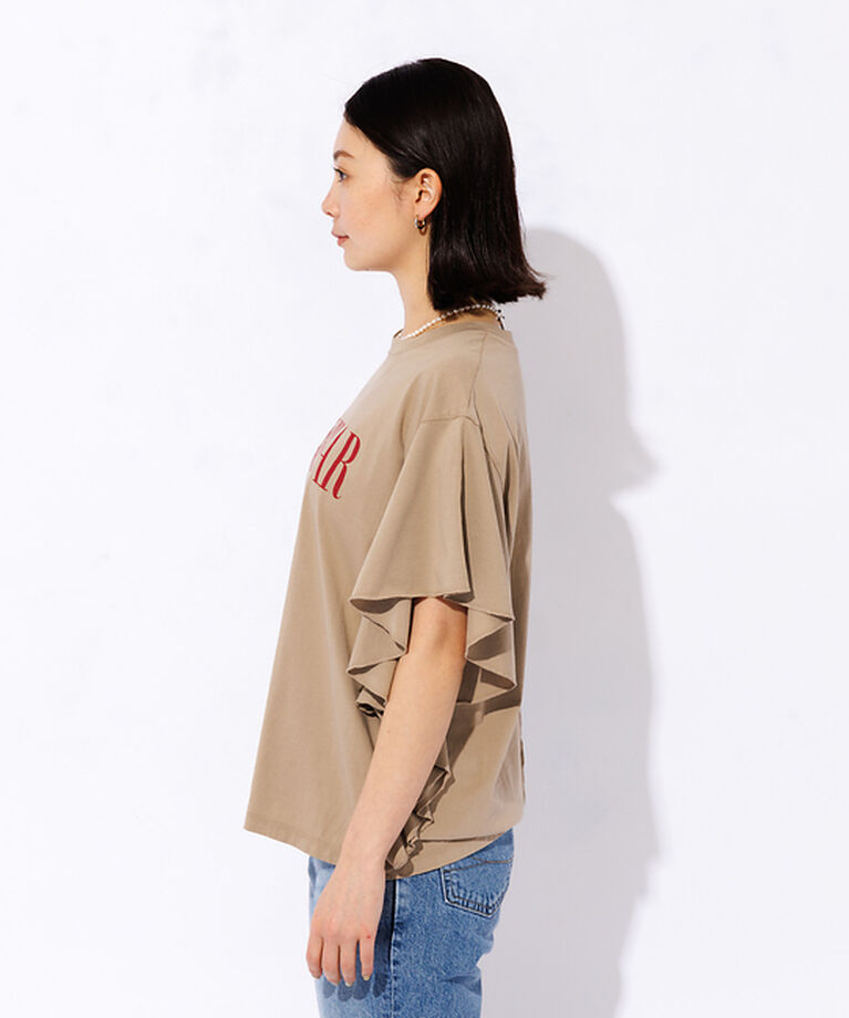 Rouge vif「＜別注＞【MICA&DEAL /マイカアンドディール】ロゴTシャツ / フレアス」|Tシャツ・カットソー|