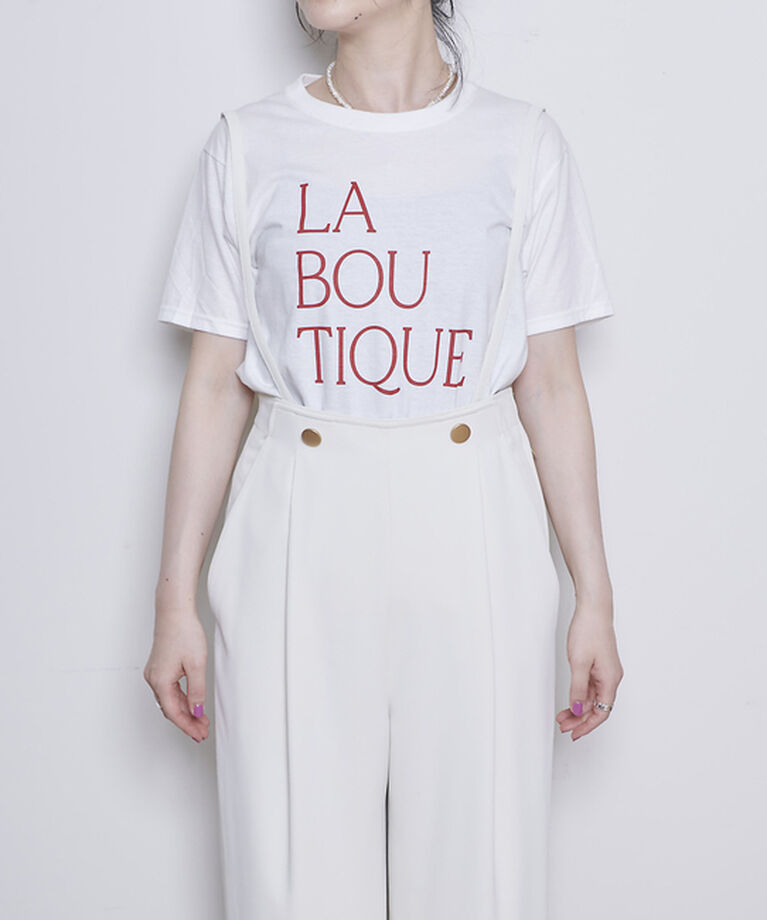 Rouge vif「ジョーゼットサスペンダーパンツ」|その他|