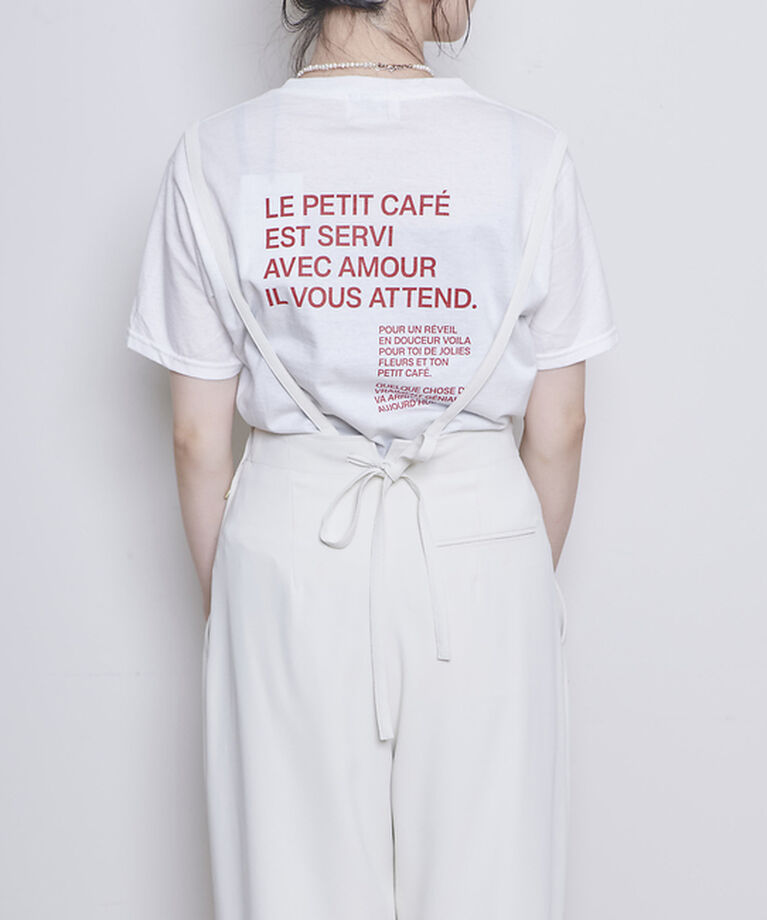 Rouge vif「ジョーゼットサスペンダーパンツ」|その他|