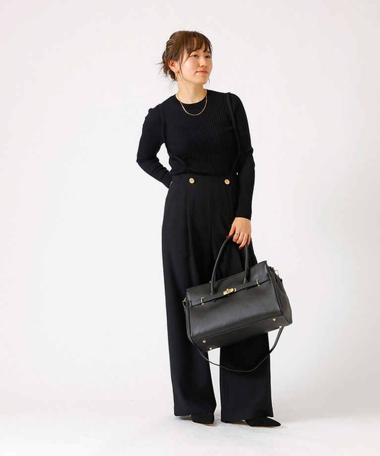 Rouge vif「ジョーゼットサスペンダーパンツ」|その他|