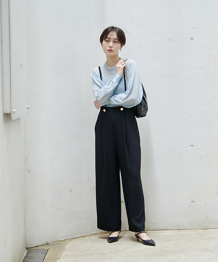Rouge vif「ジョーゼットサスペンダーパンツ」|その他|