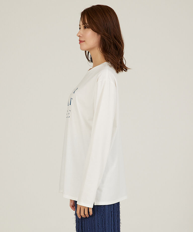 abahouse mavie「【定番/長袖】ロゴロンT」|Tシャツ・カットソー|